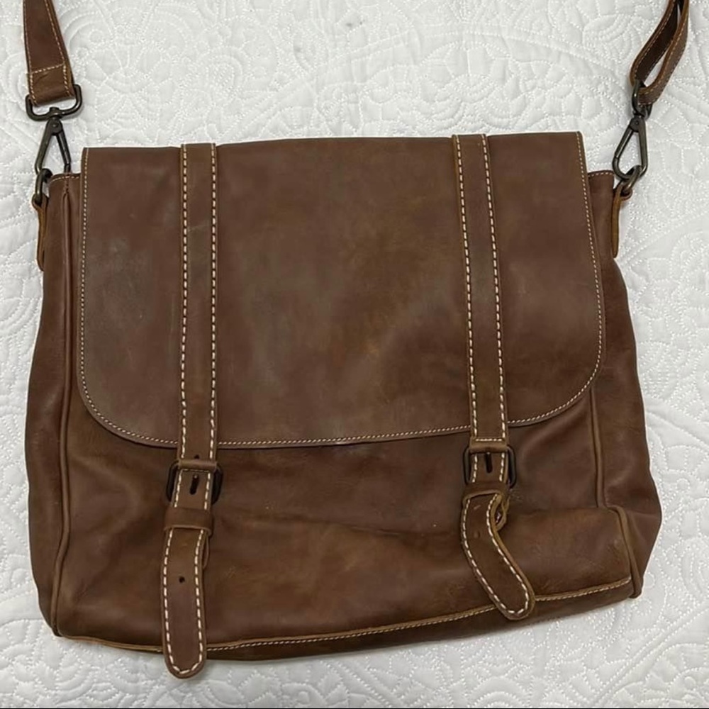 Roots Modern Satchel Tribe